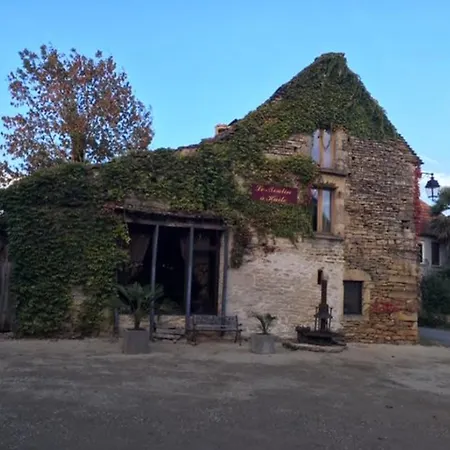 فندق مبيت وإفطار Le Moulin A Huile Vailhourles