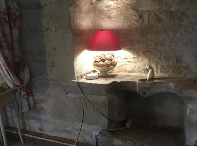 Le Moulin A Huile Bed & Breakfast Vailhourles